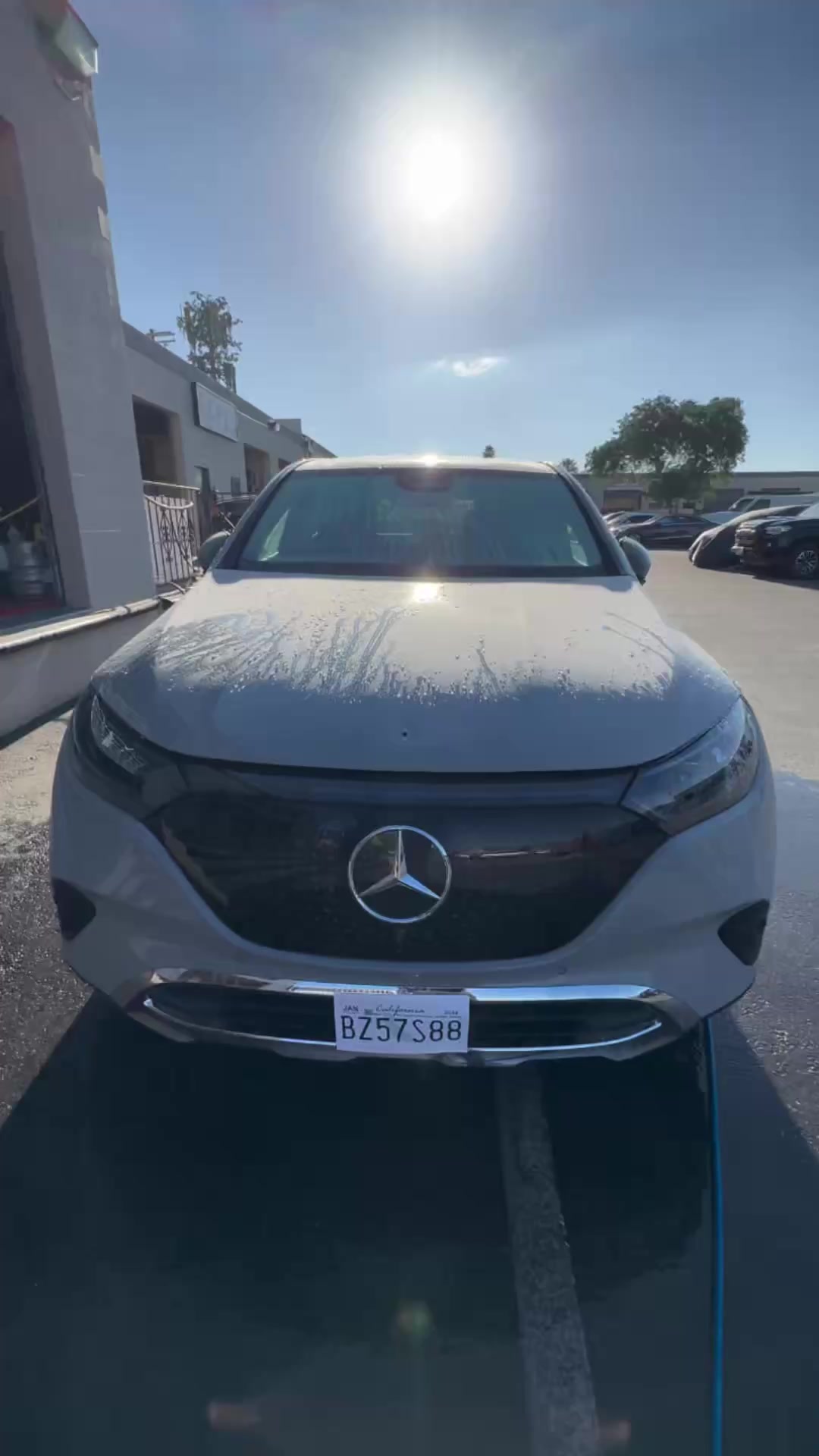 Mercedes-Benz — RAZR installation