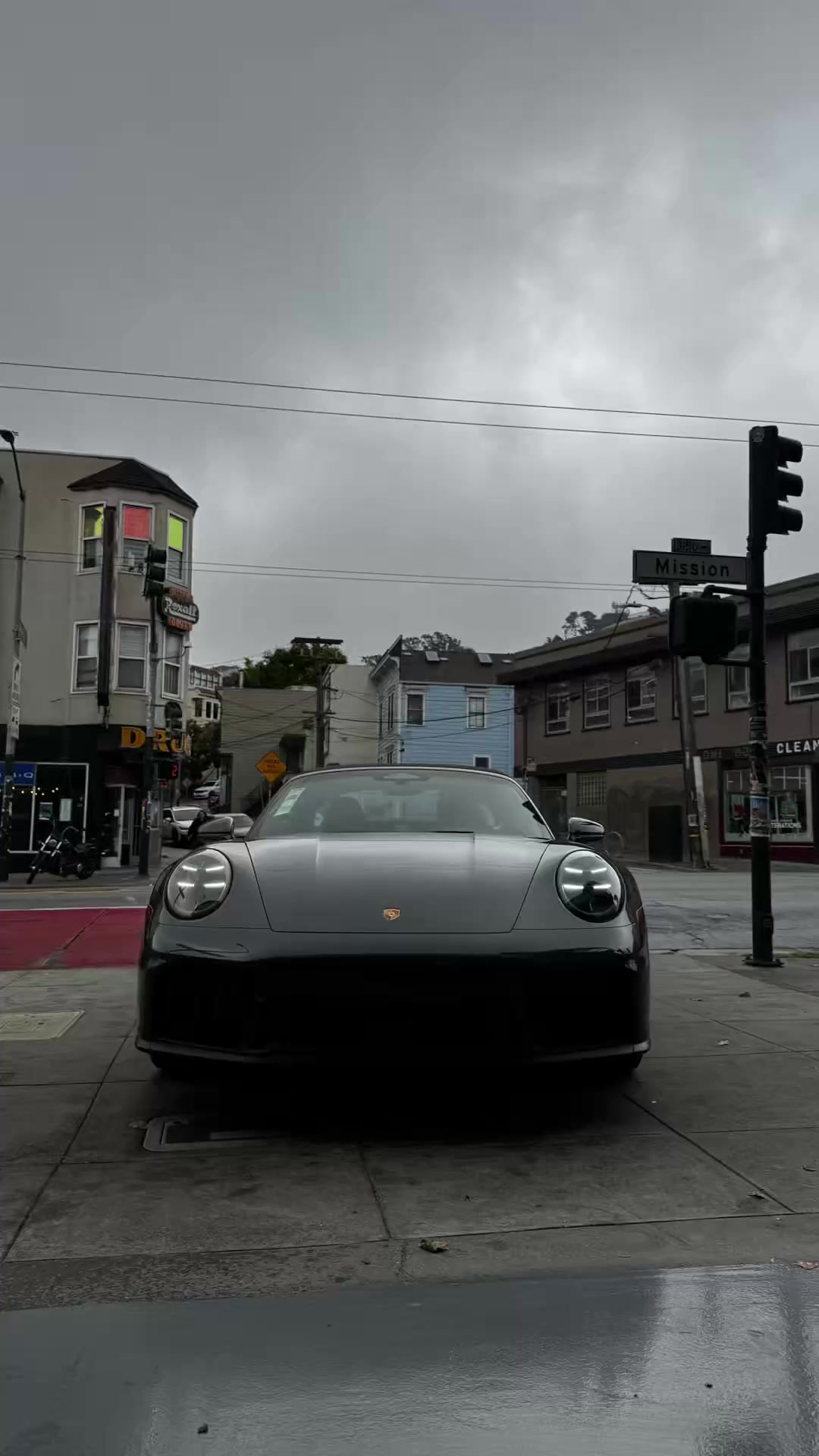 Porsche 911 Targa — RAZR installation