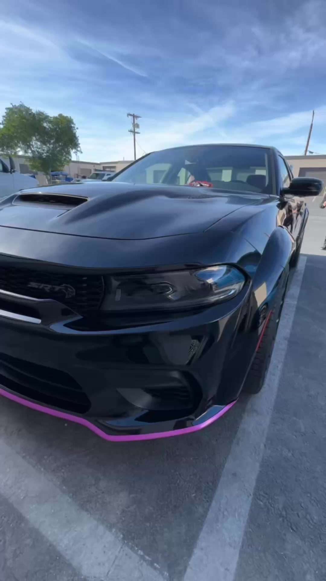 Dodge Charger — RAZR installation