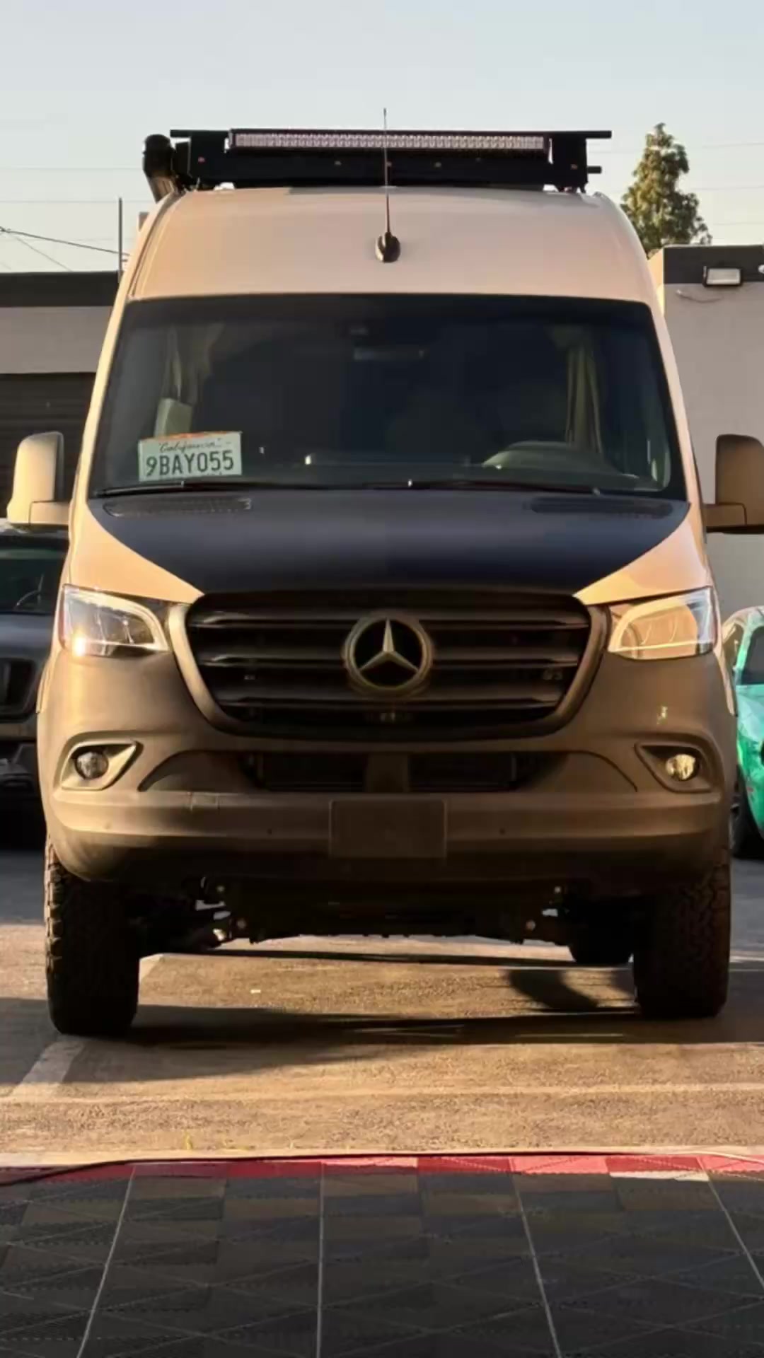 Mercedes-Benz Sprinter — RAZR installation