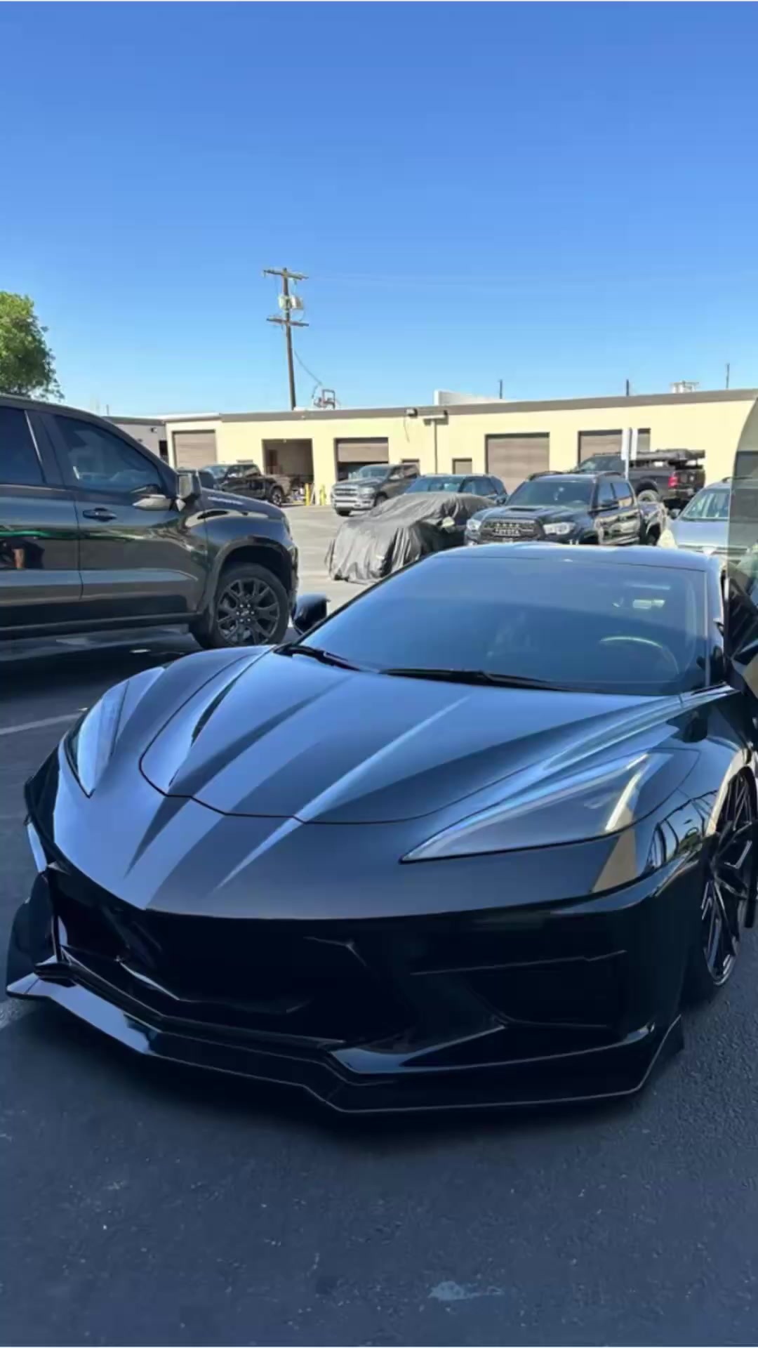 Chevrolet Corvette — RAZR installation