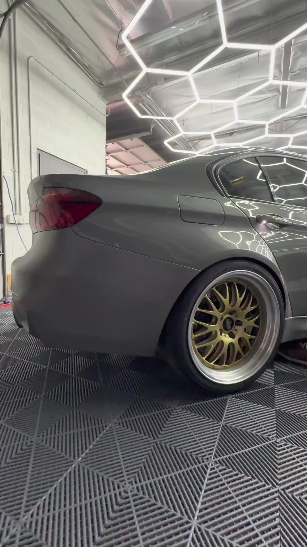 BMW · PPF installation — RAZR installation