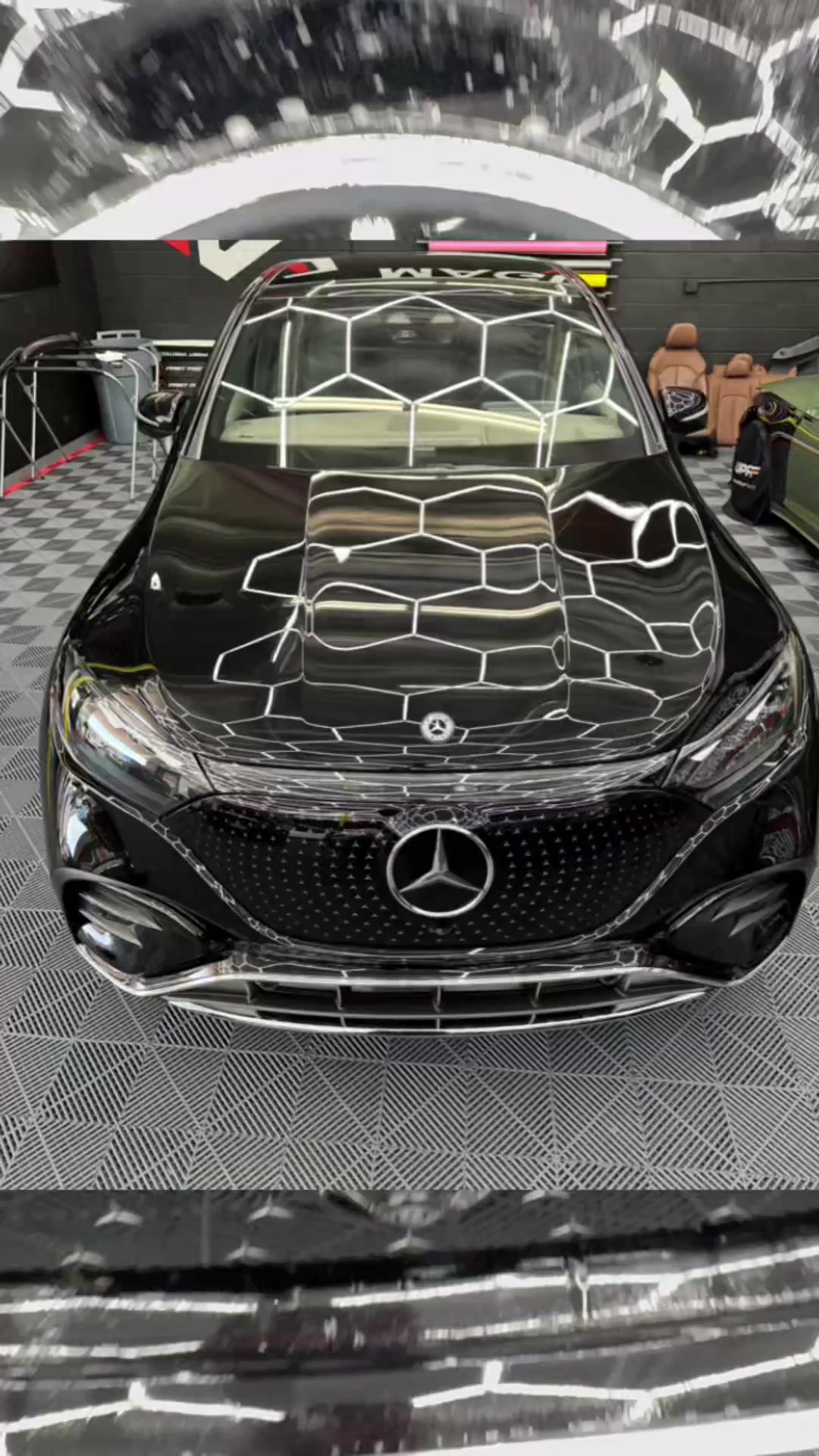Mercedes-Benz · PPF installation — RAZR installation