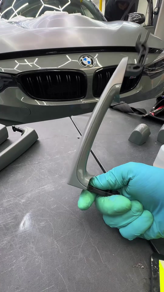 BMW · PPF installation — RAZR installation