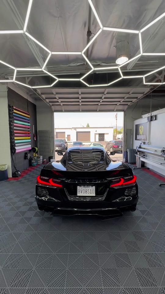 Chevrolet Corvette — RAZR installation