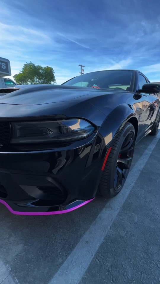 Dodge Charger — RAZR installation