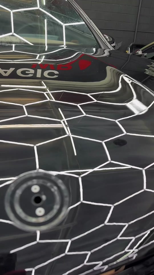 Mercedes-Benz · PPF installation — RAZR installation