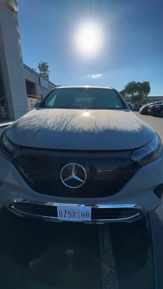 Mercedes-Benz — RAZR installation